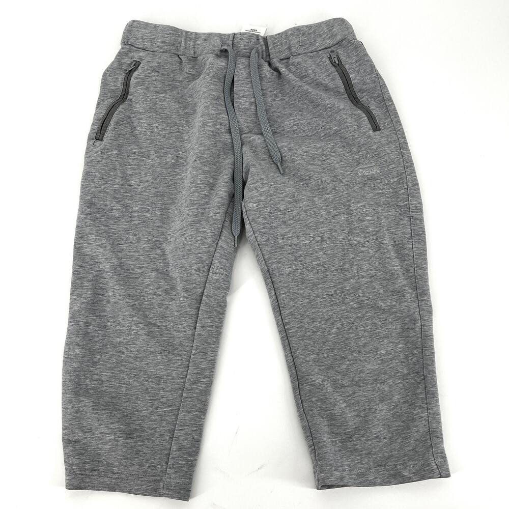 Peak Womens Cycling Short Pants Drawstring Waist Pockets Size XS Preowned